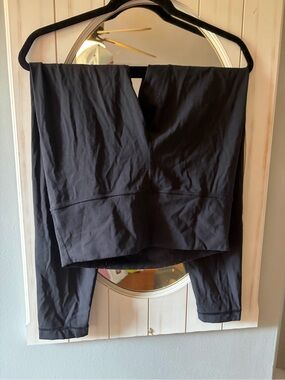 lululemon athletica Black High-Waist Leggings
